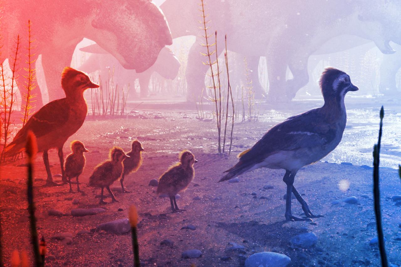 Ősmadárleletek miatt máshogy látjuk a vándormadarak múltját