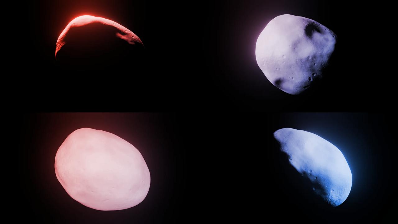 Rejtélyes múlt, aszteroidák után maradt troilitport keresnek