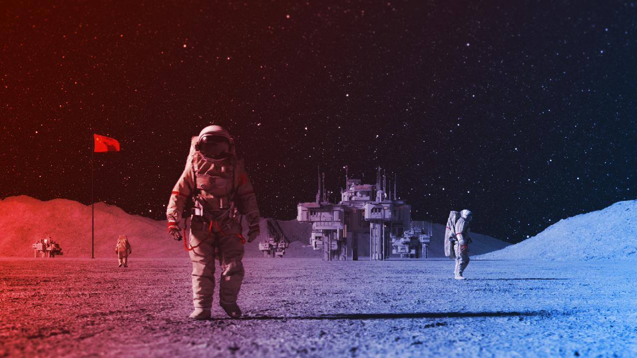 Új bajnok születik az űrversenyben, Kína lehagyja Amerikát