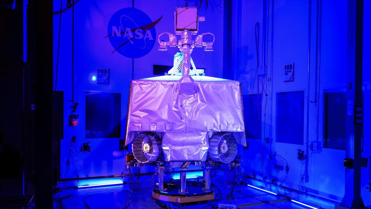 Újra úton az amerikai holdjáró, a VIPER rover feléledt