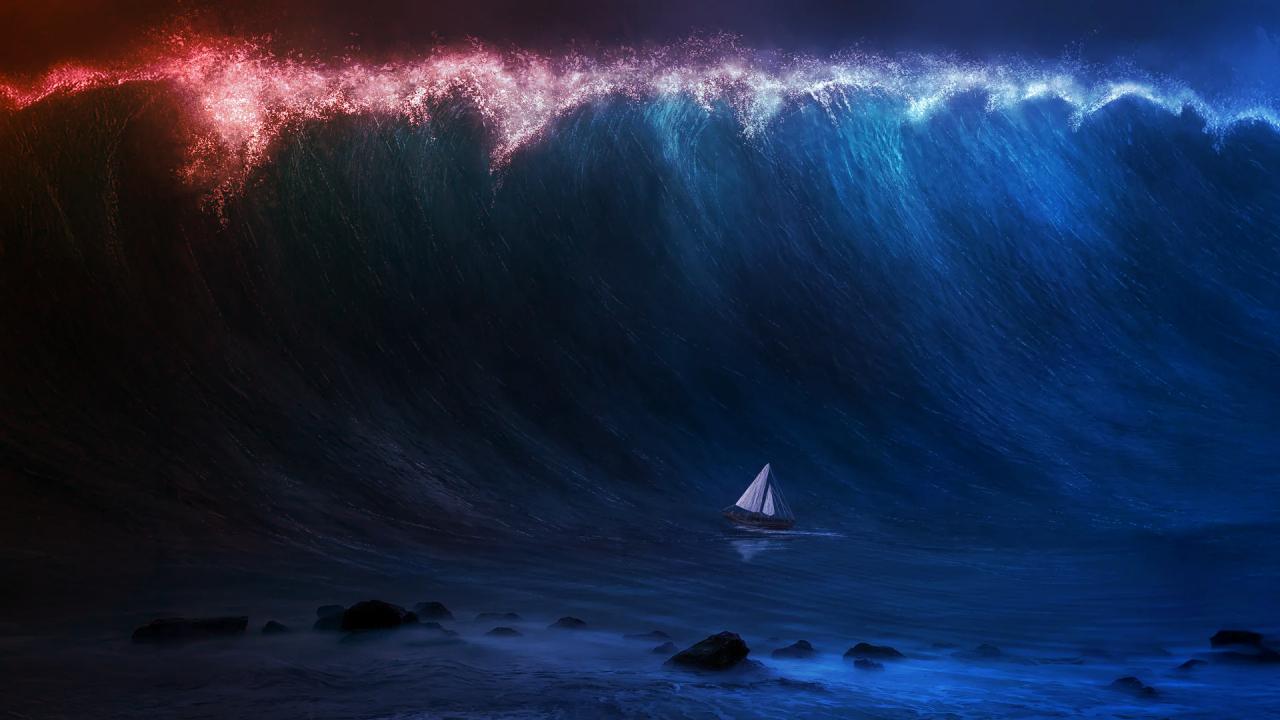 Végre kiderült, mi okozza az óceánok óriáshullámait