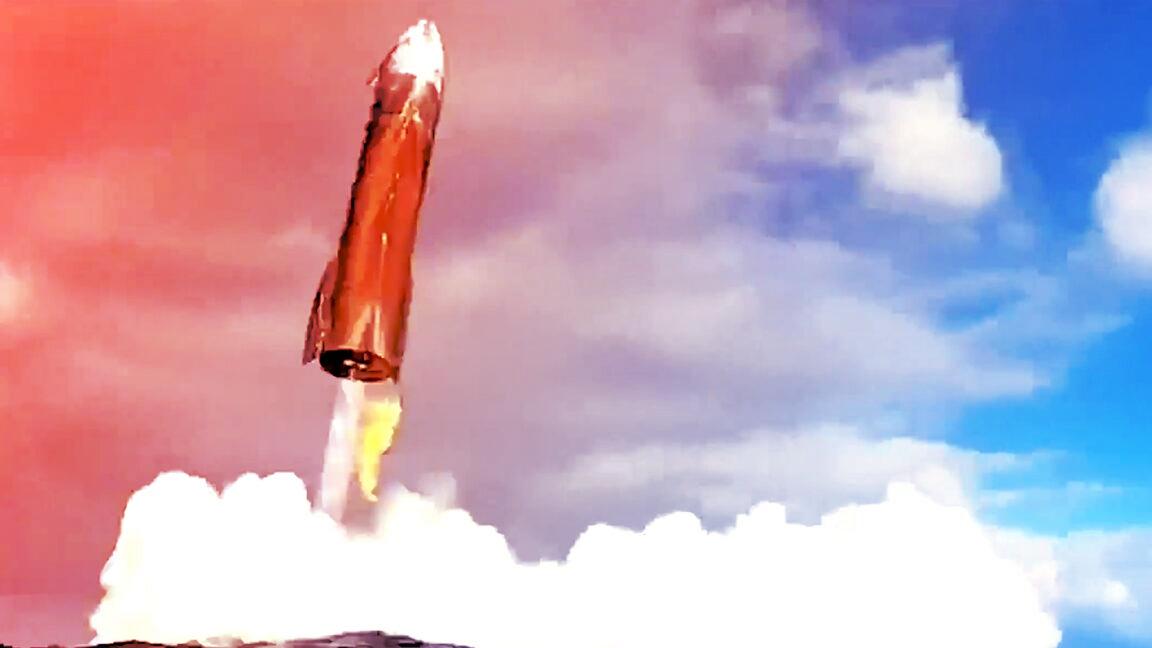 Végre sikerrel járt a SpaceX óriásrakétája, leküzdötte az akadályokat