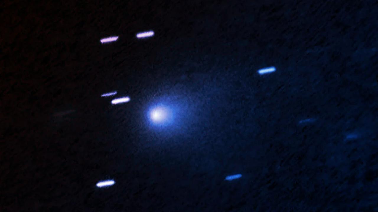 Véletlenül felfedezte a NASA az idegen üstököst, mielőtt kellett volna