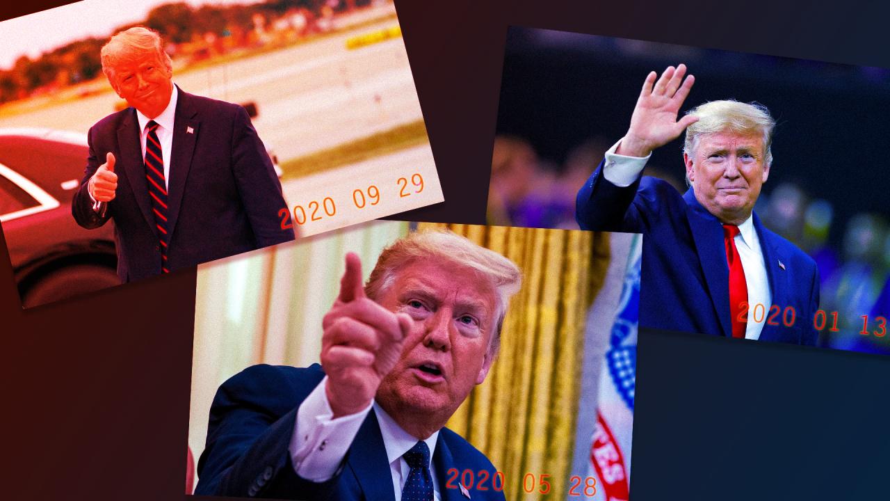 2020, az az év, amikor senki sem emlékezett, ki volt az elnök