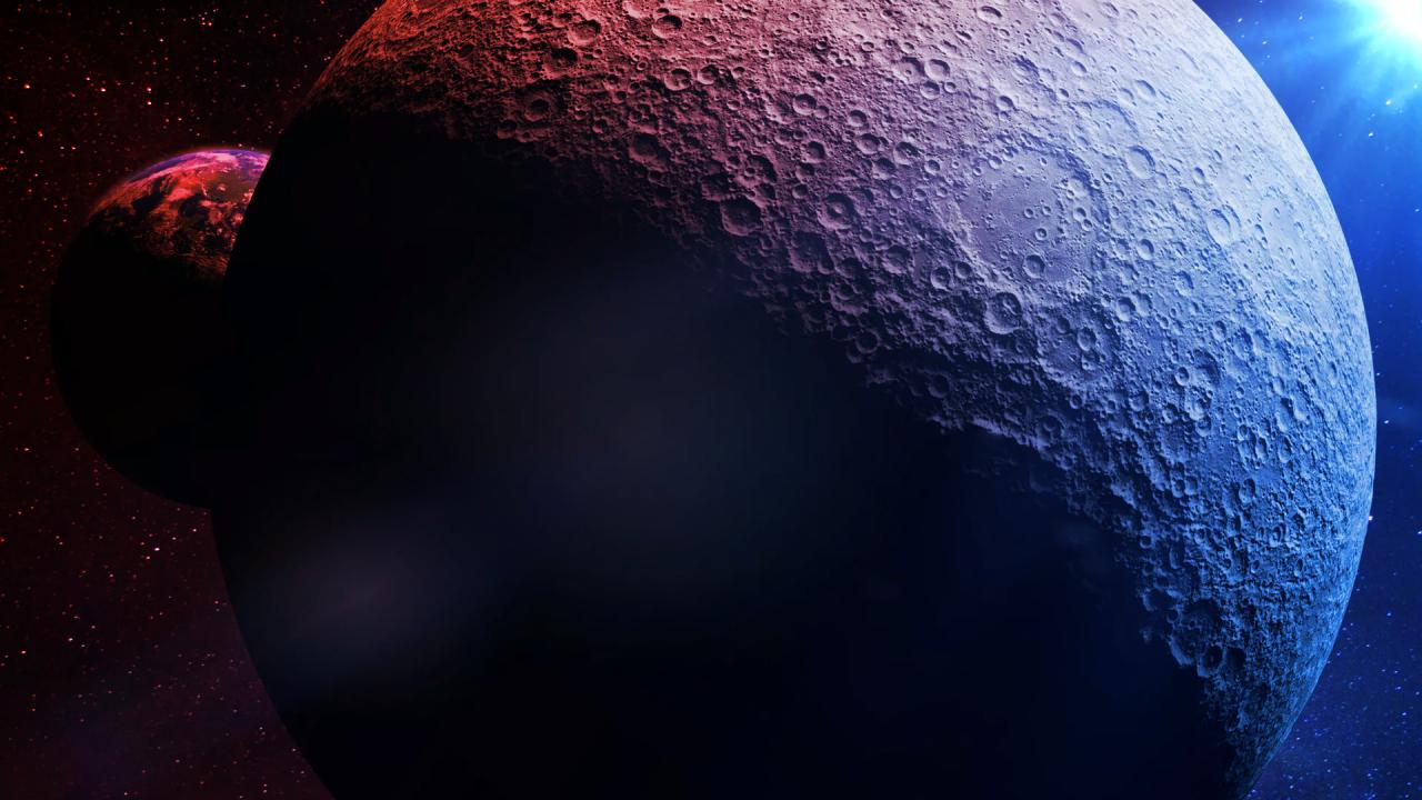 A Hold sötét oldala, félelmetes titkok nyomában