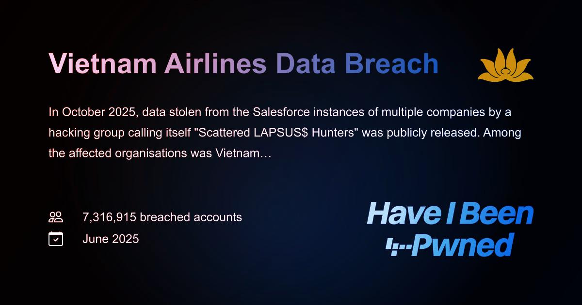 A Vietnam Airlines adatbotránya: 7,5 millió utas bajban