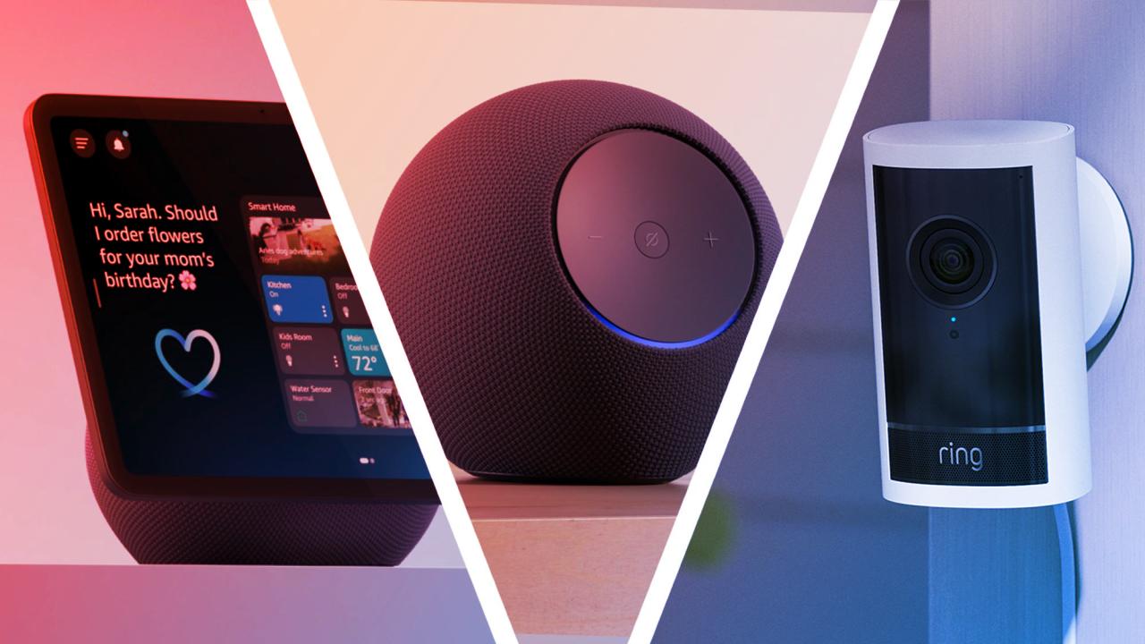 Amazon újdonságok érkeznek ősszel, mutatjuk a legizgalmasabb kütyüket