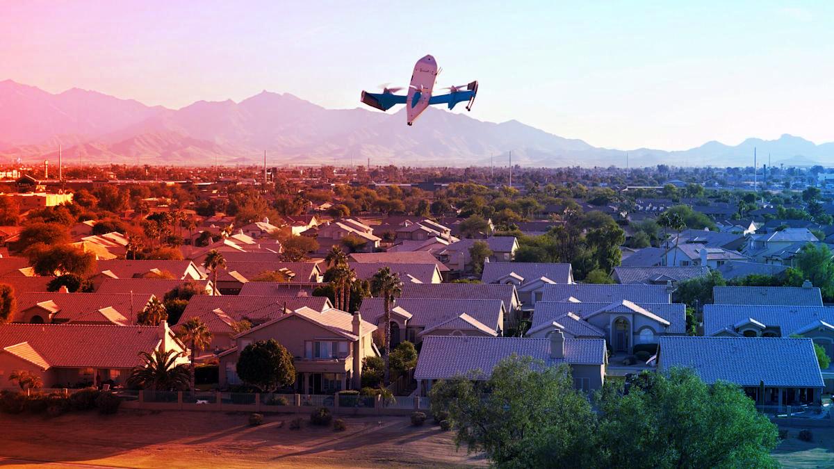 Az Amazon drónjai újra leszálltak – de nem úgy