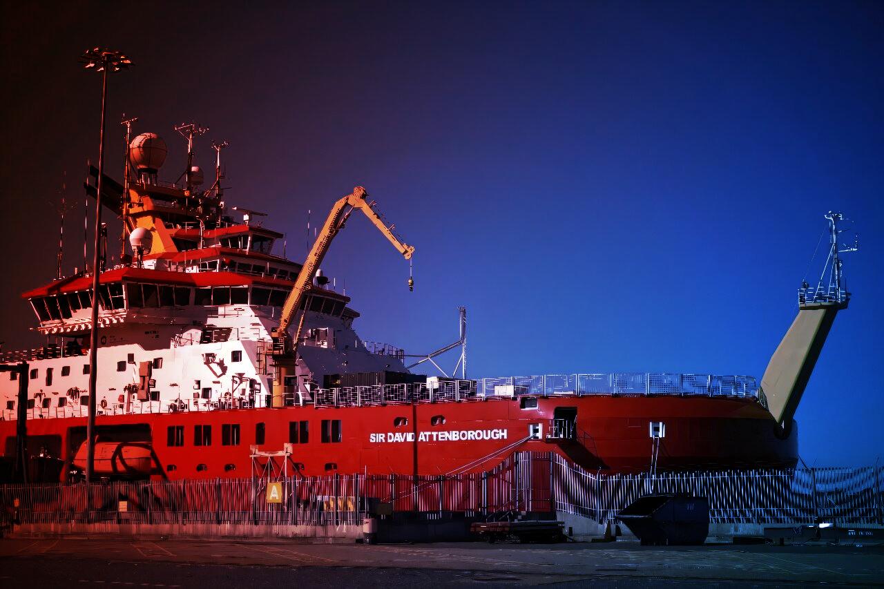 Az Antarktisz jövője brit kézben, Amerika visszalép