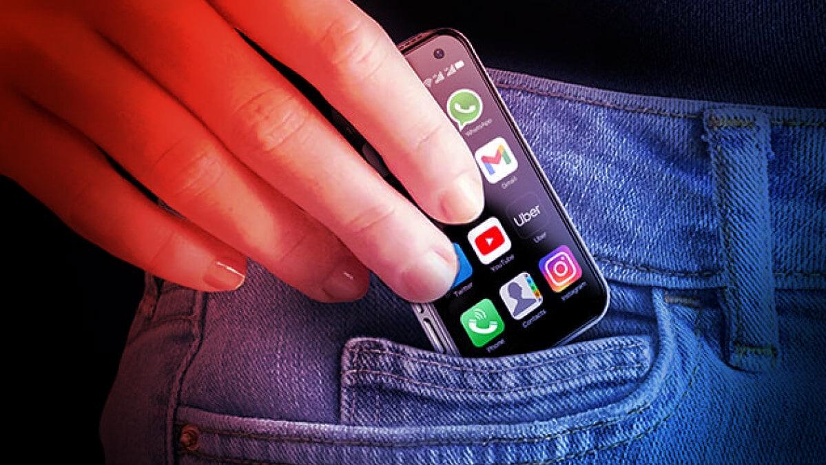 Az apró telefon, ami leszoktat a görgetésről