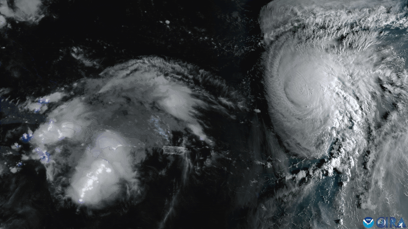 Az Atlanti-óceán fura hurrikántánca: Megússzuk az özönvizet?