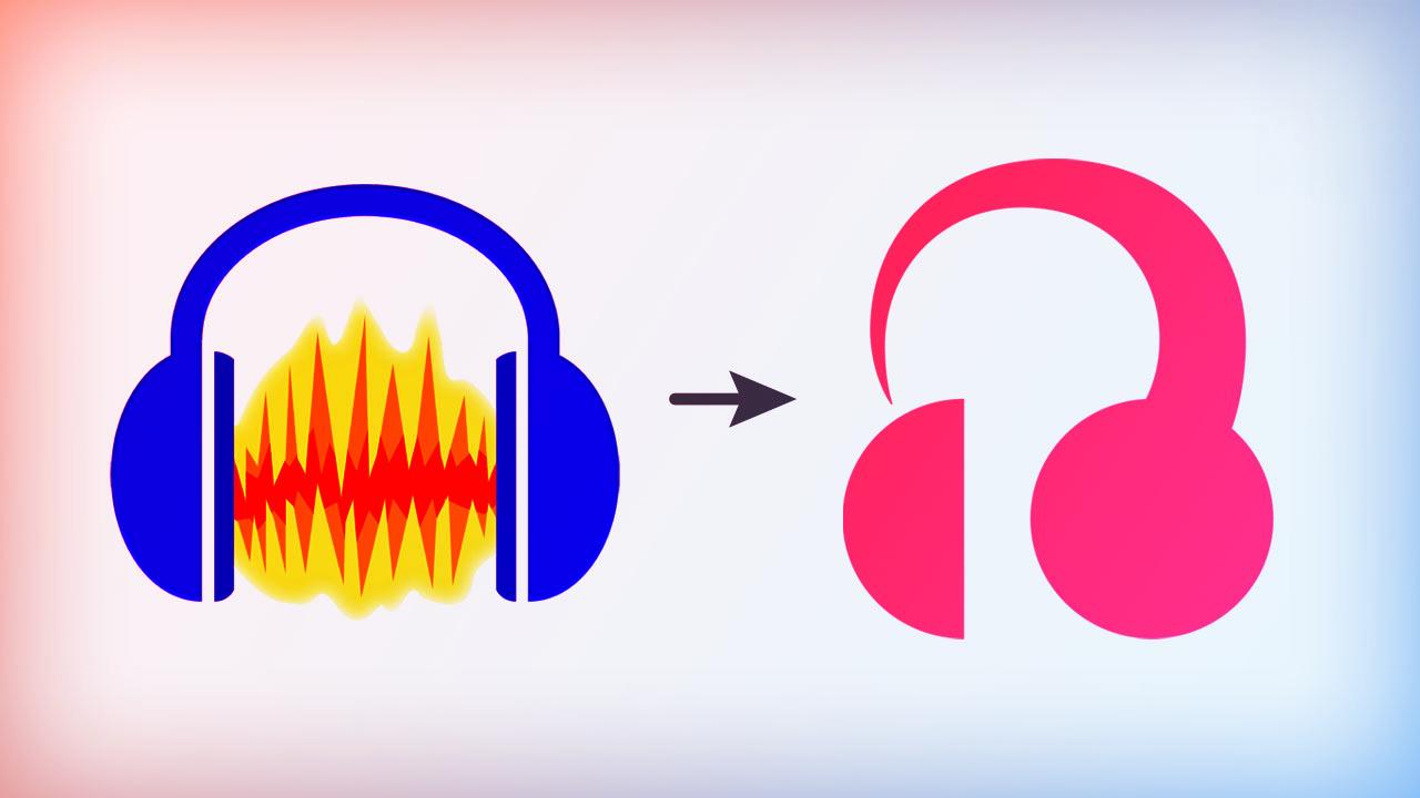 Az Audacity új logója borzalmas, de a 4-es verzió mindent visz