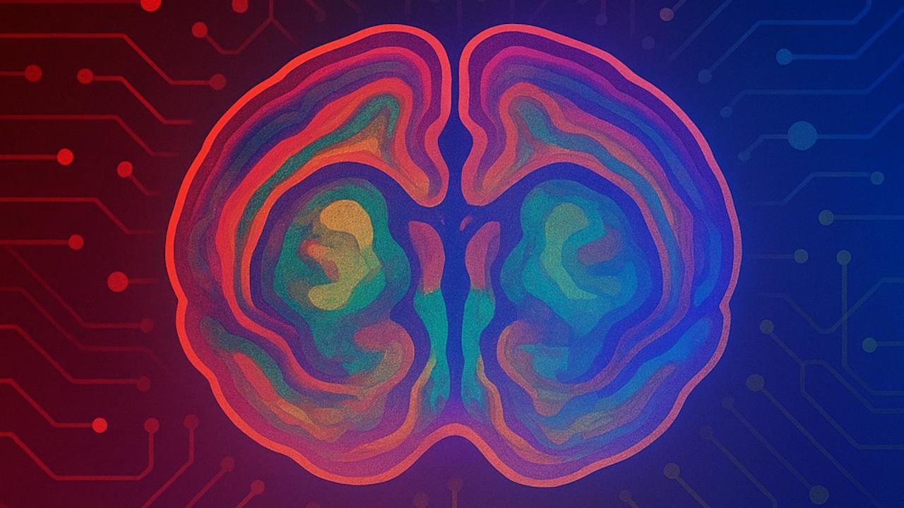 Az egér agyának rejtélyes térképét MI segítségével fedezték fel