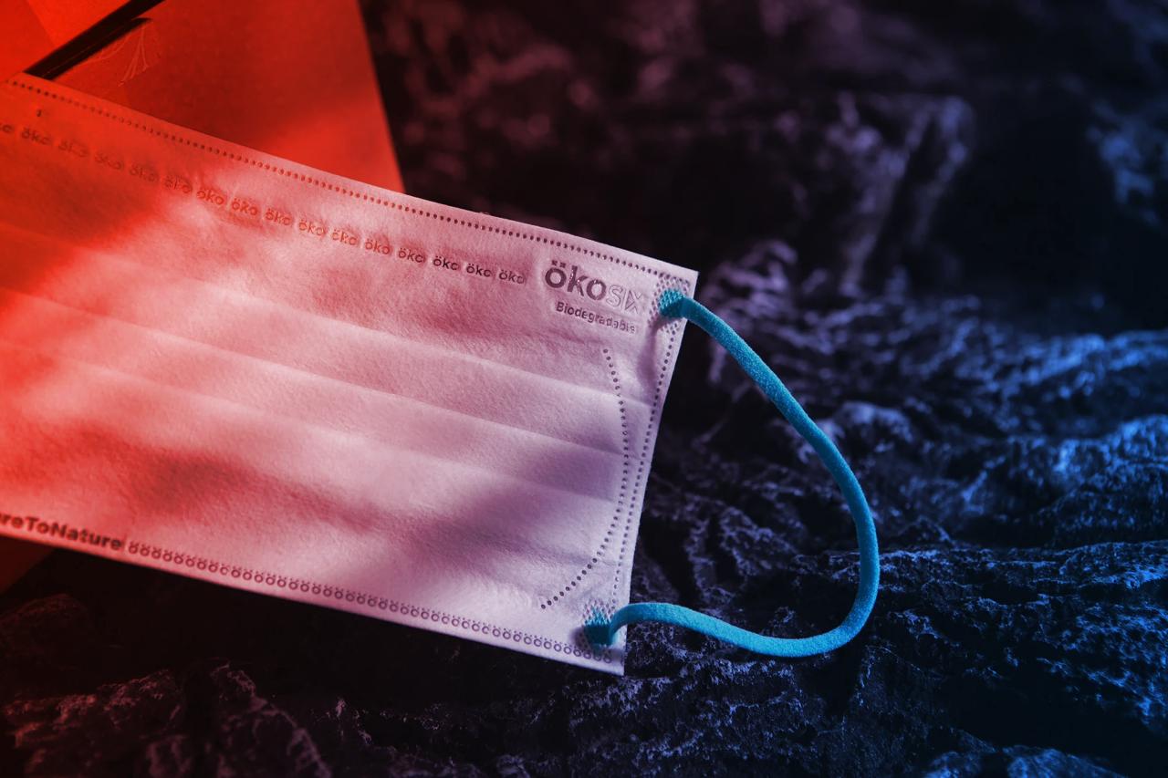 Az egészségügy műanyagszemete: jön a lebomló maszk