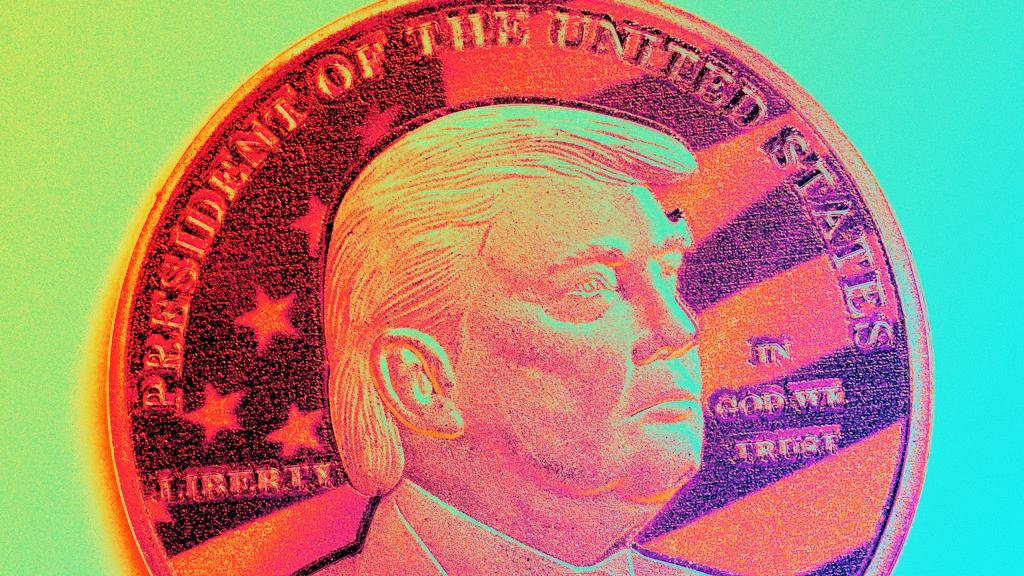 Az egydolláros Trump-érme: Amerika születésnapi ajándéka?