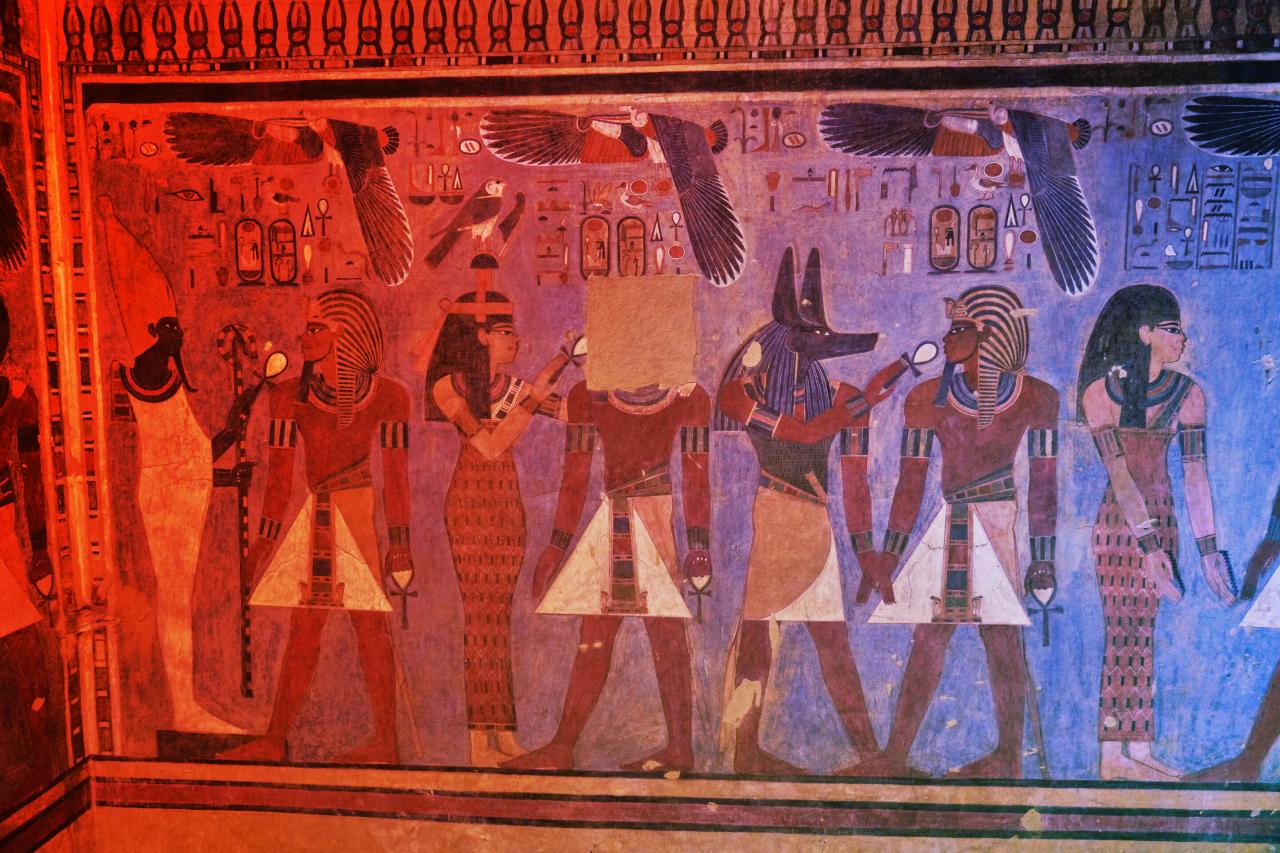 Az elveszett fáraó sírja újra várja a turistákat Luxorban