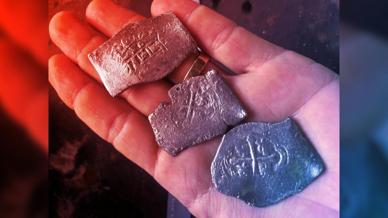 Az elveszett spanyol kincsek újra előkerültek Floridánál