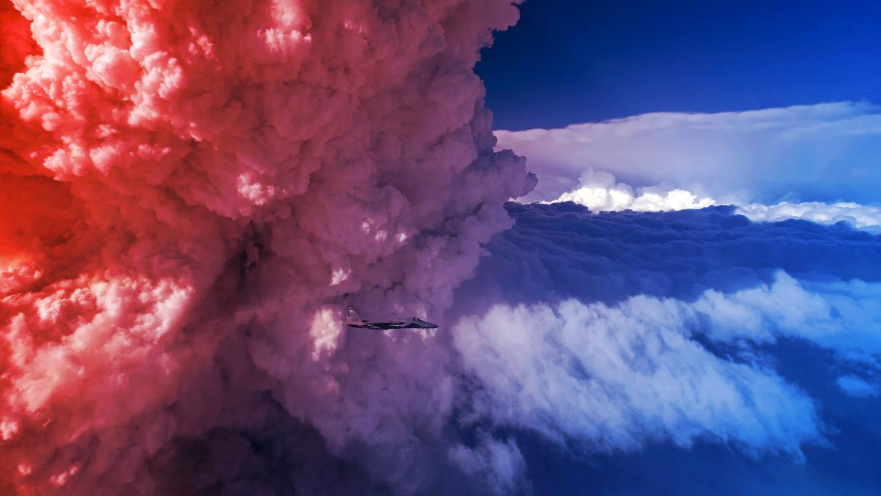 Az erdőtüzek új titka: saját időjárást gyártanak