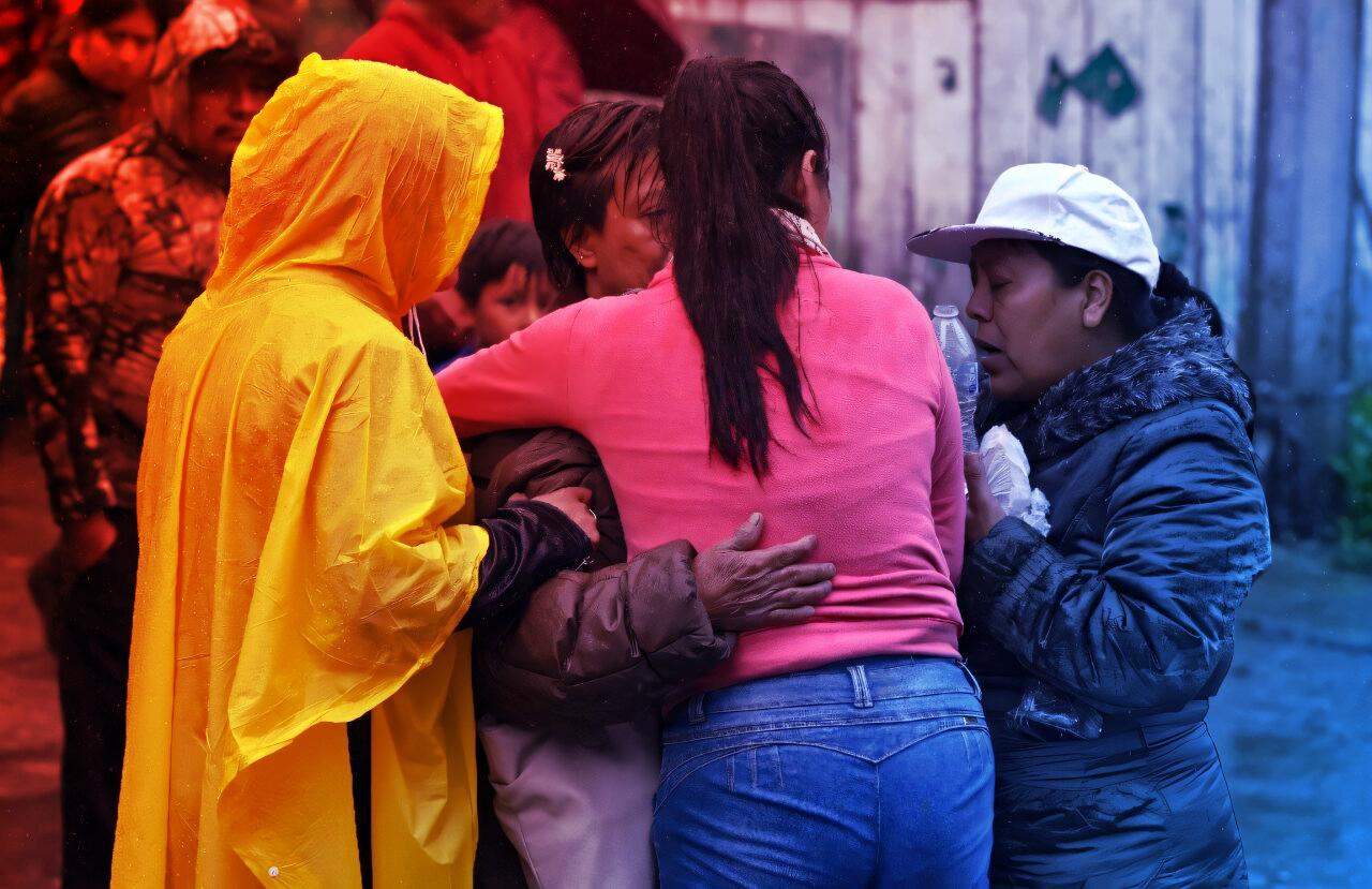 Az eső percek alatt vitte el a mexikói otthonokat és életeket