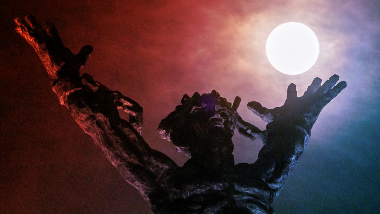 Az év legnagyobb szuperholdja meghódította az eget