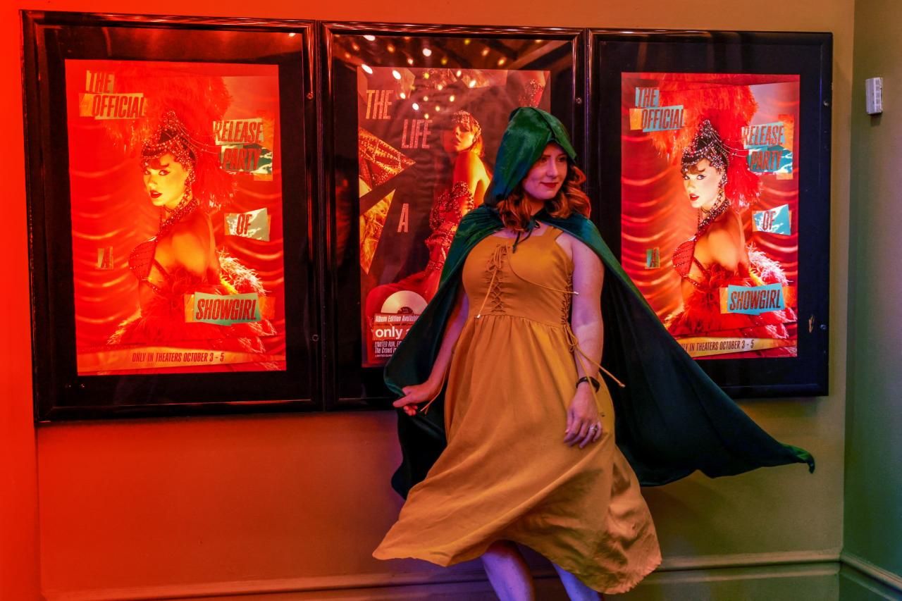 Az évtized bulija: Taylor Swift mozikban is tarol