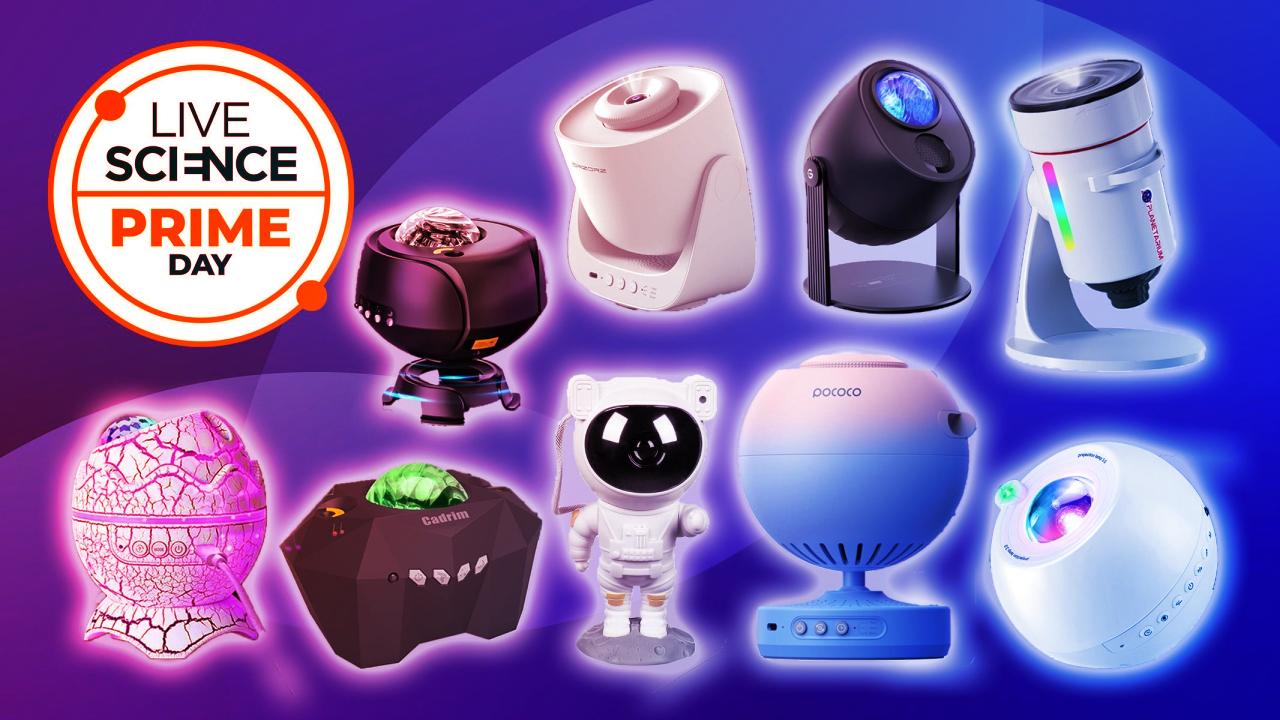 Az igazi csillagprojektorok leárazása, amíg tart a Prime Day