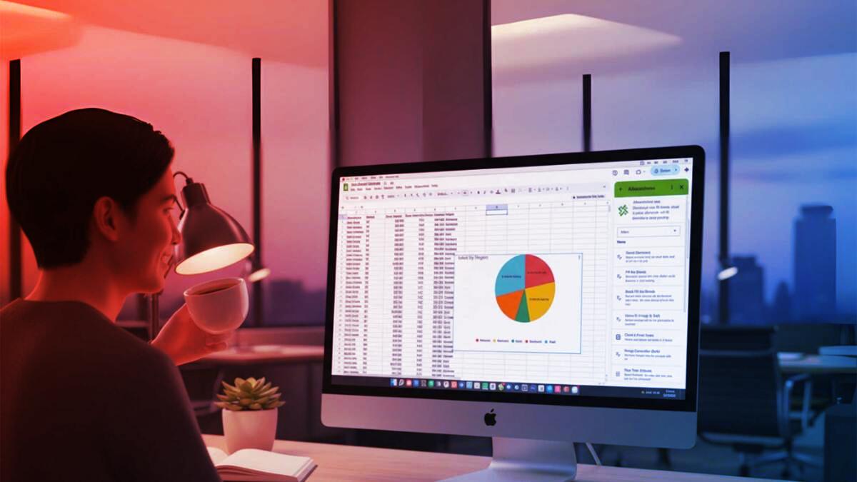 Az MI, ami rendet vág a Google Workspace-ben