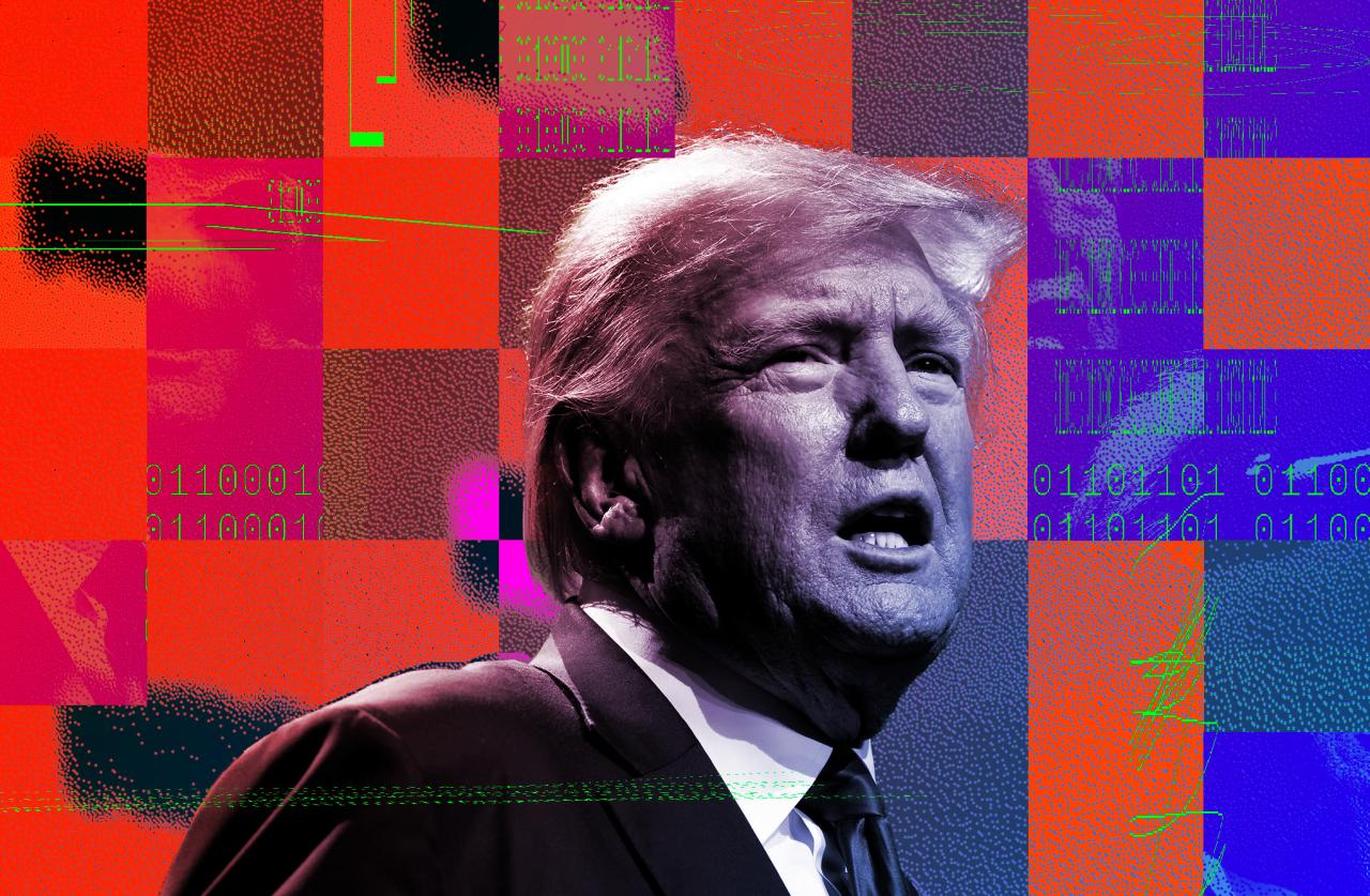 Az MI meglepő módon hallgat Trump demenciájáról