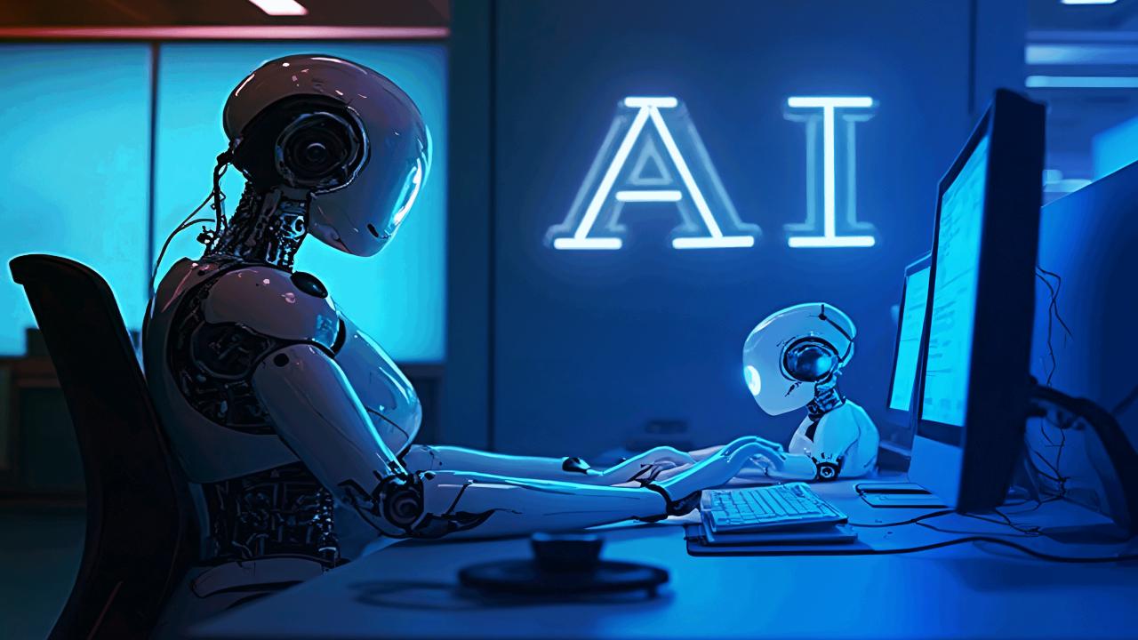 Az MI titokban írja a teljesítményértékelést?