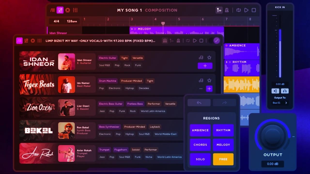Az MI-zenekarok kora: valódi pénz, emberi jogok