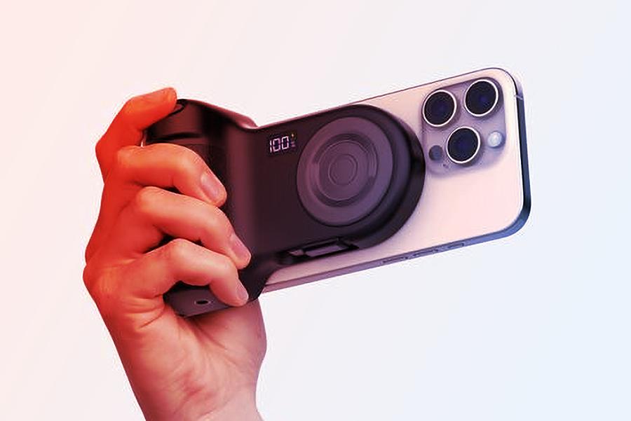 Az okostelefonból fényképezőgép: itt a Belkin PowerGrip