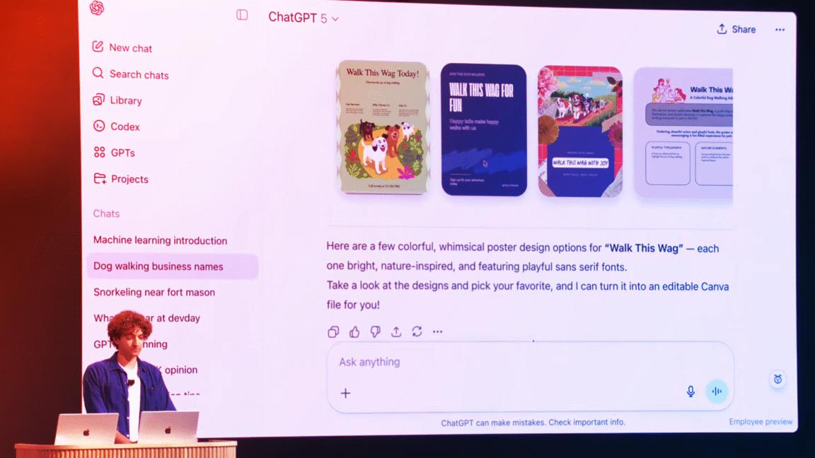 Az OpenAI ChatGPT-je minden alkalmazást bekebelezne