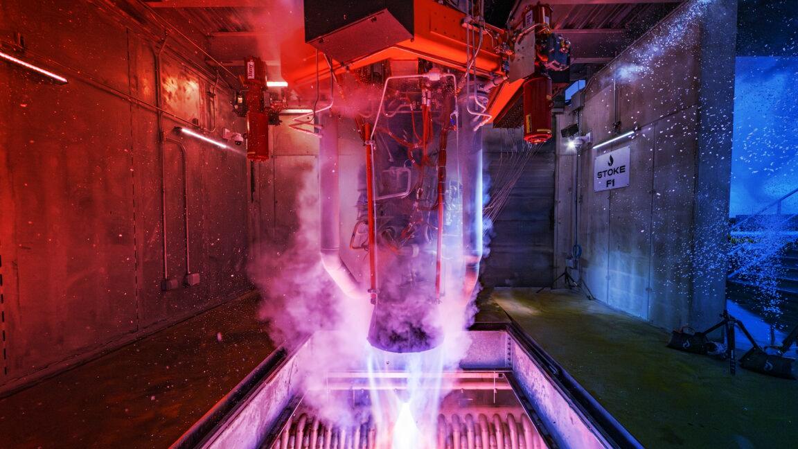 Az új csillag a rakétaiparban: A Stoke Space áttörése