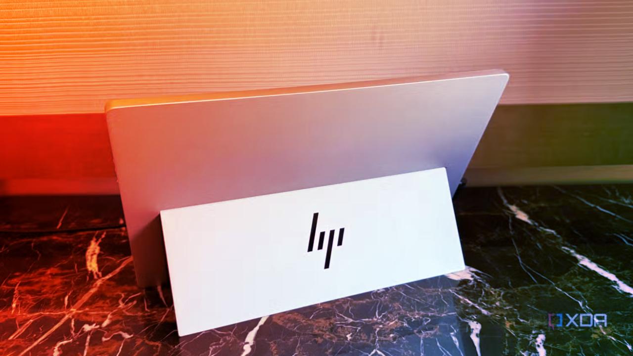 Az új HP hordozható monitor tényleg más ligában játszik