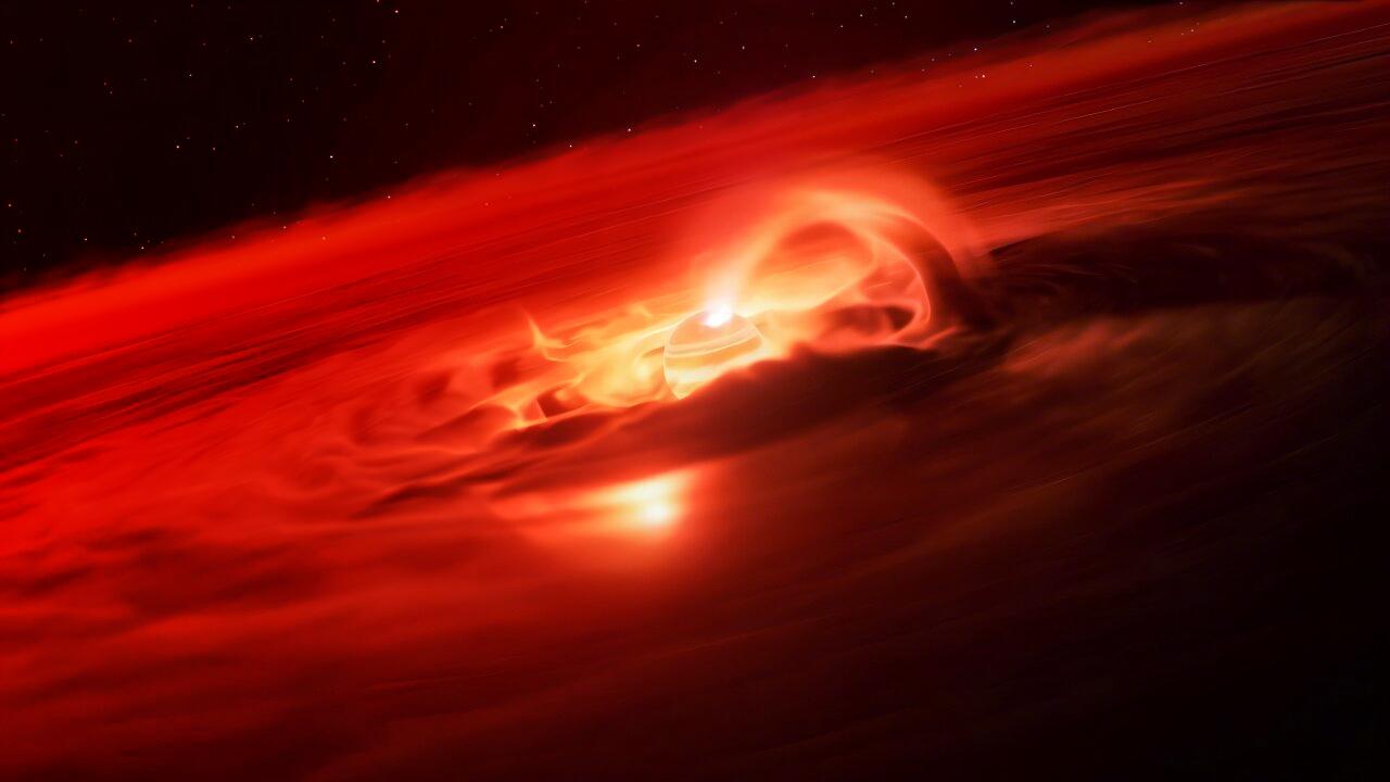 Az űr furcsa vándora: egy bolygó, amely úgy fal, mint egy csillag