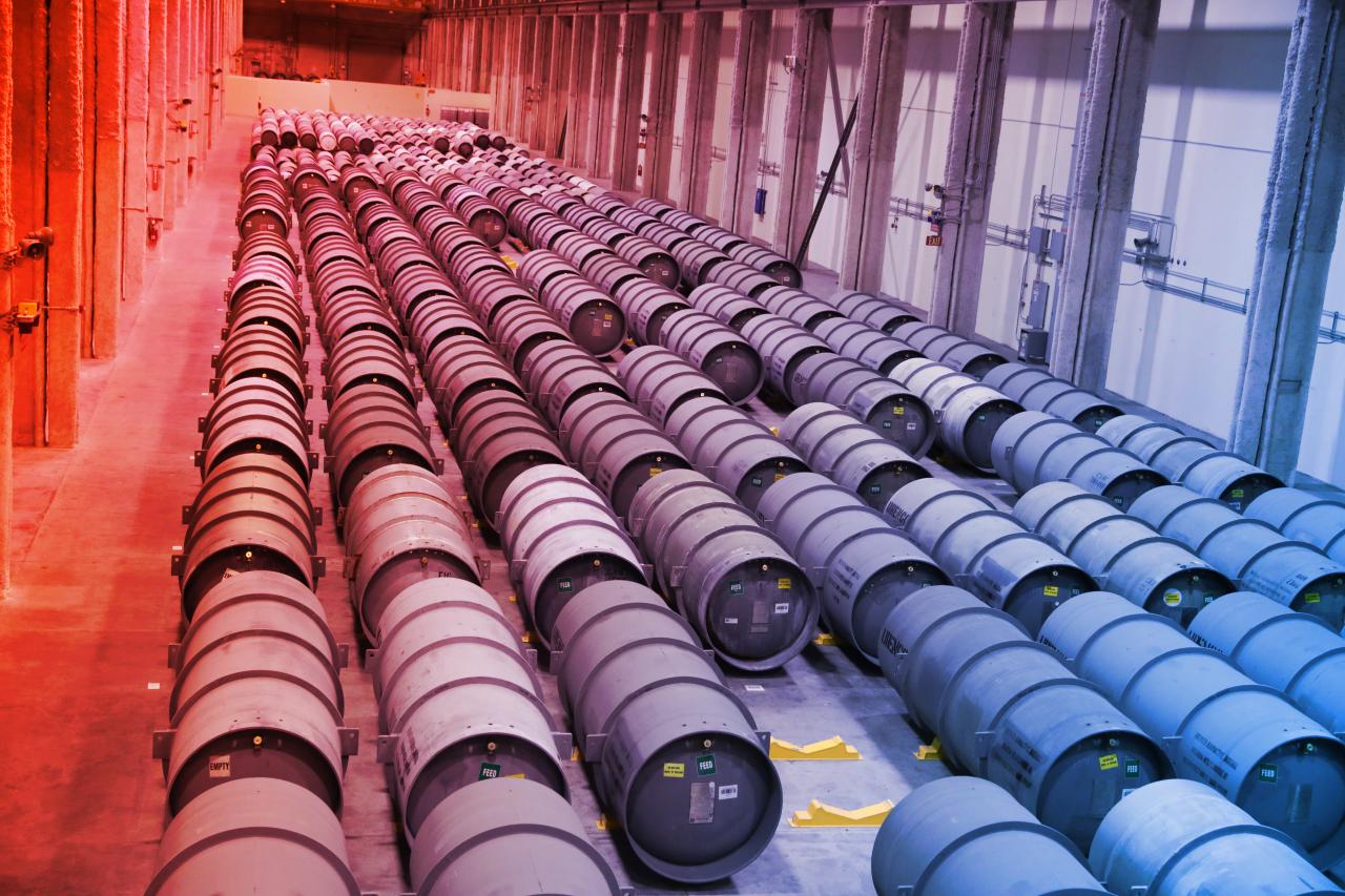 Az urángyár rejtelmei, így alakul át Amerika atomipara