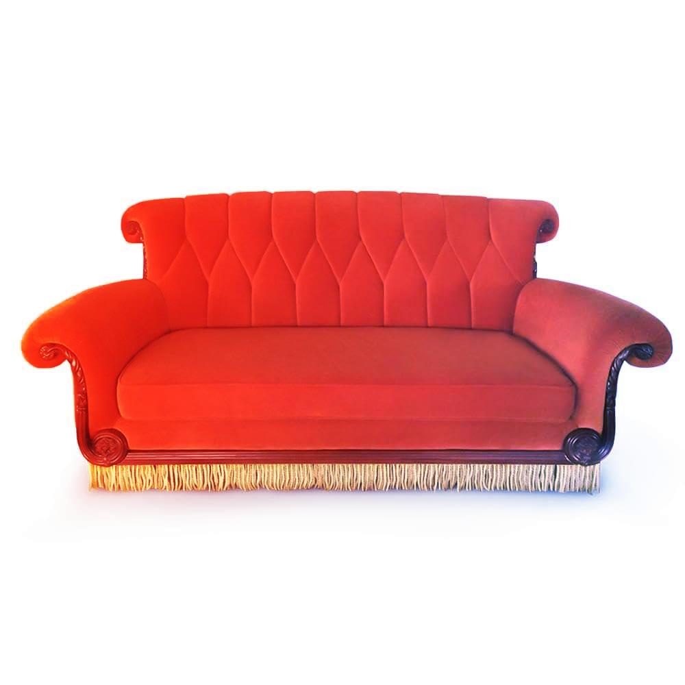 Central Perk kanapé: Fotelkomédia a nappalidban