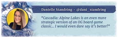 Ma a Kickstarteren Cascadia: Alpine Lakes
