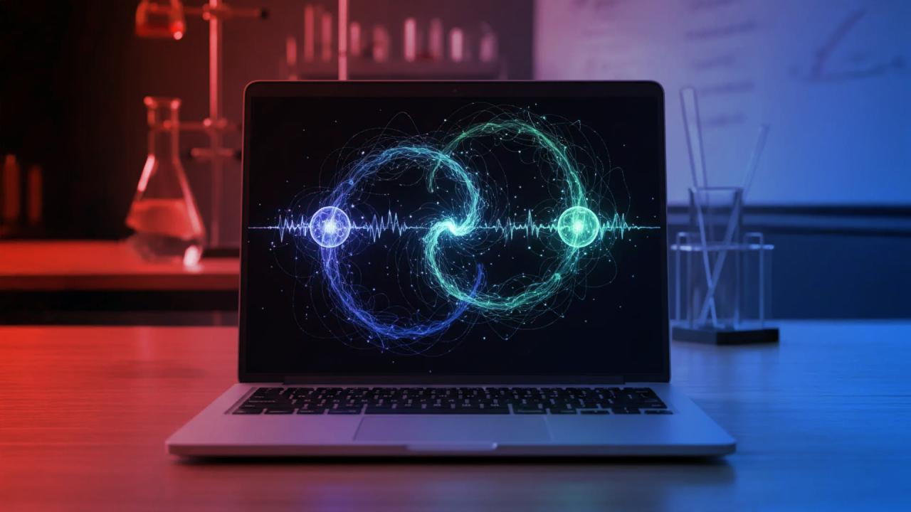 Egy sima laptop is lehet a kvantumfizikusok titkos fegyvere