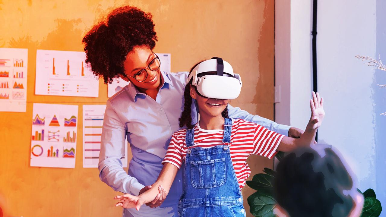 Empátiát tanulnak a gyerekek, a VR és az MI ebben segít