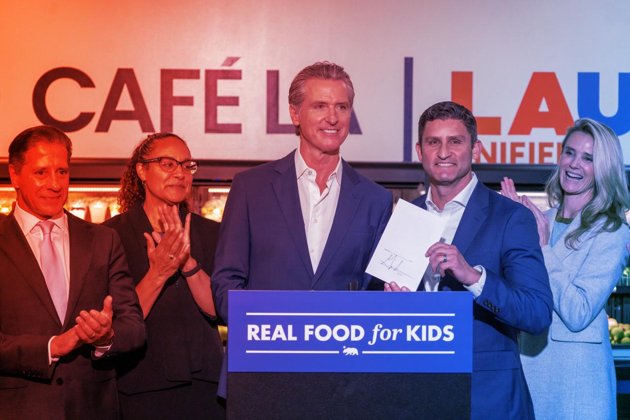 Ez az iskola tényleg odafigyel arra, mit esznek a gyerekek