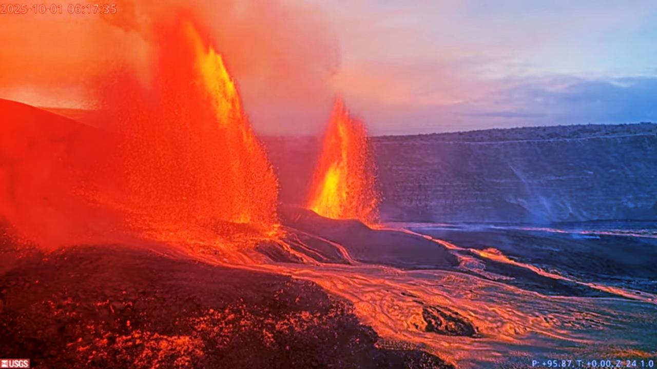 Hawaii újjáéled, a Kilauea lávája ismét megállíthatatlanul hömpölyög