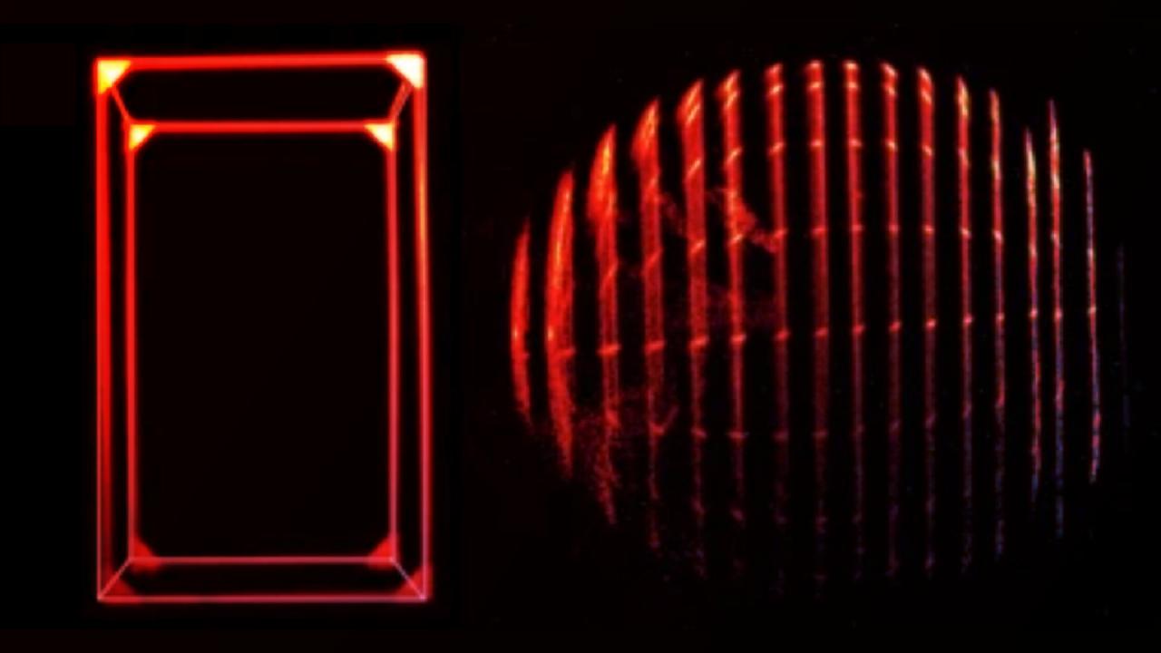 Így néz ki, ha valami majdnem fénysebességgel halad