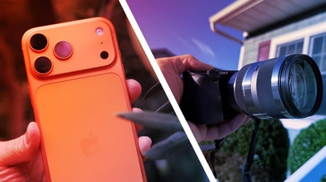 Lenyomja az iPhone 17 Pro Max 8-szoros zoomja a Sony-t