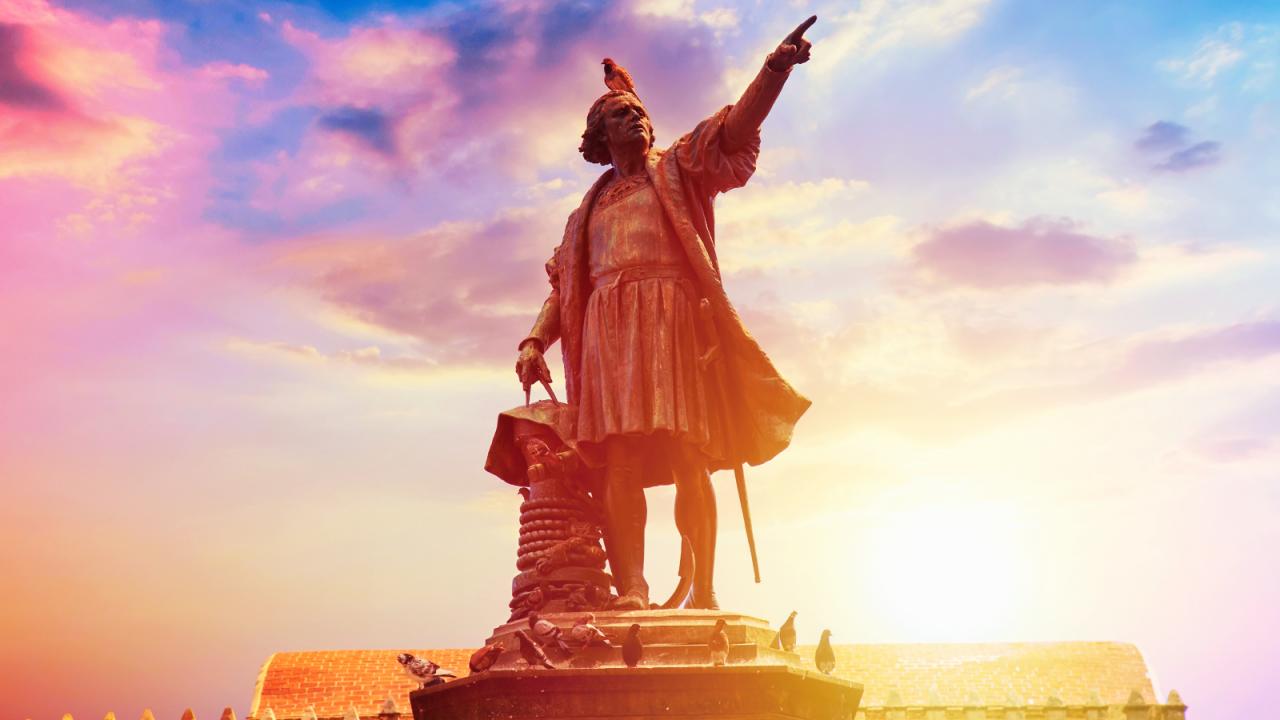 Mi történik, ha Kolumbusz sosem jut el Amerikába