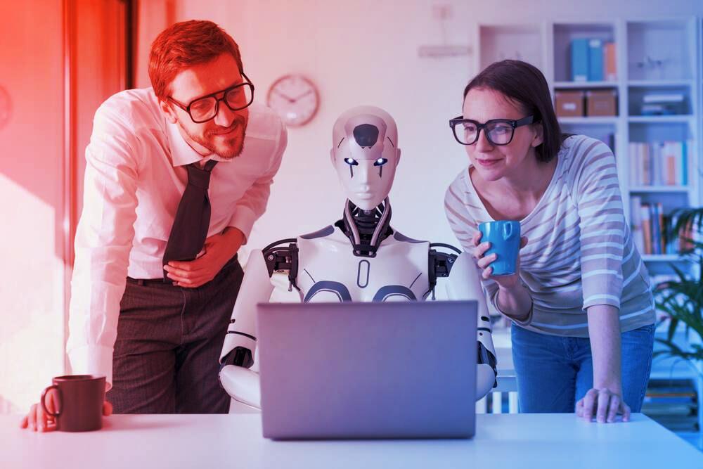 Miközben az MI átveszi a fiatalok munkáját, a főnökök tétlenül figyelnek