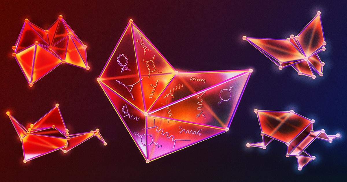 Origamival új távlatokat nyitottak a részecskefizikában
