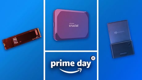 Őrületes SSD-akciók, ezeket érdemes most lecsapni Prime Day-en