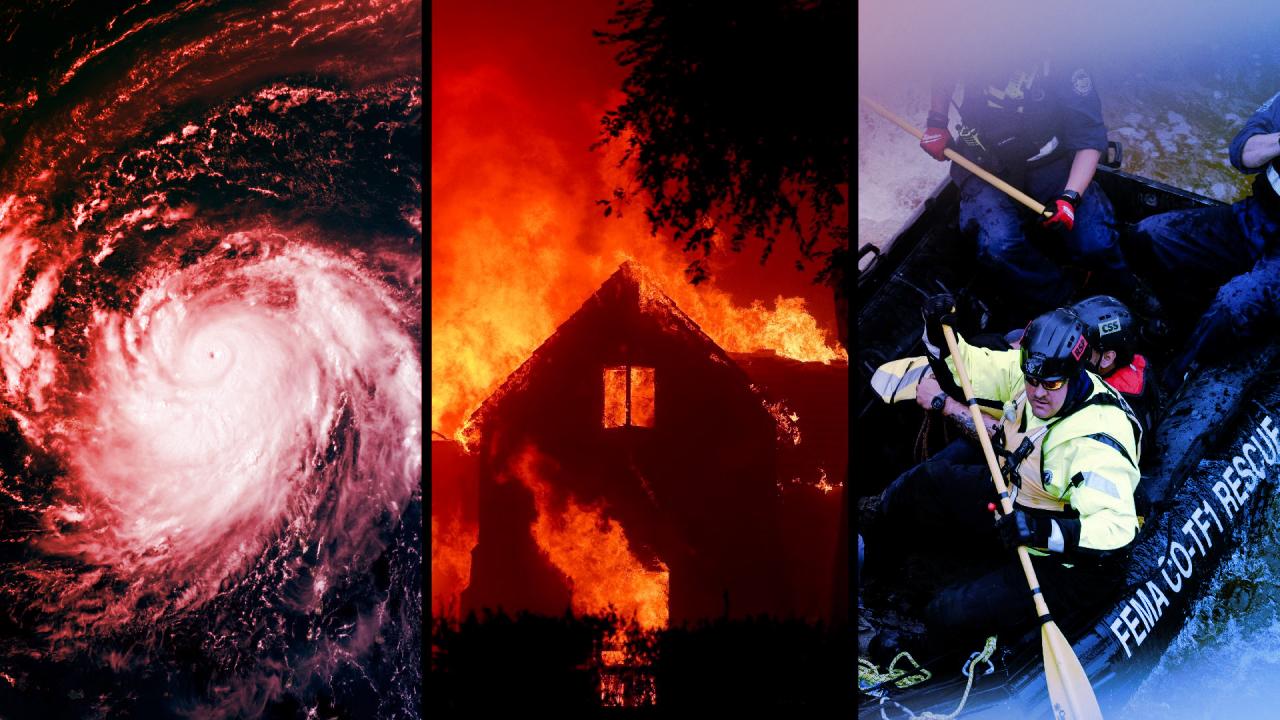 Soha nem látott károkat okozott a szélsőséges időjárás az USA-ban az elmúlt fél évben