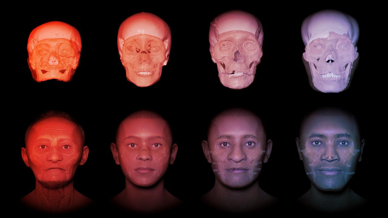 Titokzatos andoki múmiák, lehull a halotti maszk